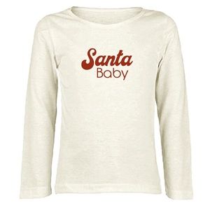 Santa Baby long sleeve tee Tenth & Pine